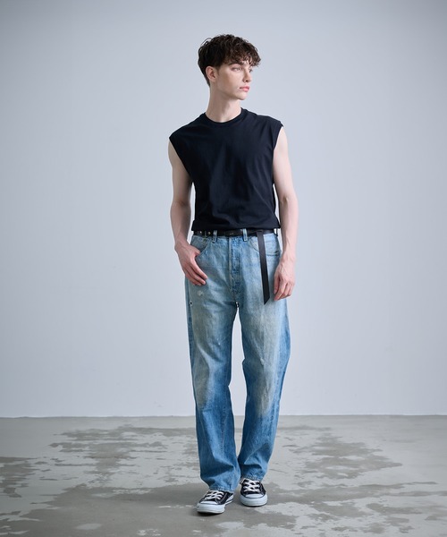 NUMBER (N)INE（ナンバーナイン）の「【NUMBER(N)INE】LEATHER GACHA BELT / ナンバーナイン ジェニュインレザー ガチャベルト（ベルト・メンズ・ブラック・FREE）」の11枚目の写真