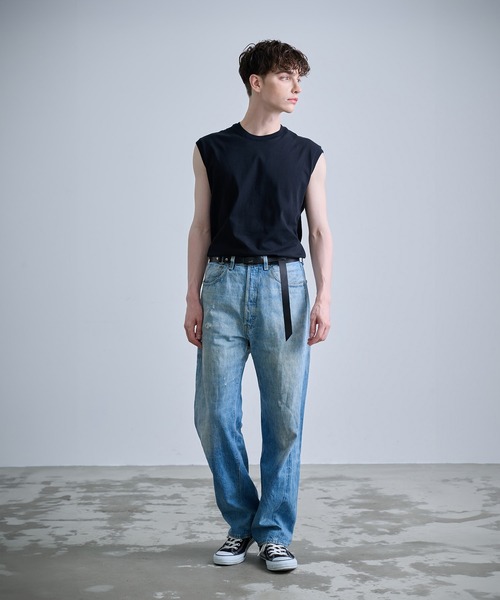 NUMBER (N)INE（ナンバーナイン）の「【NUMBER(N)INE】LEATHER GACHA BELT / ナンバーナイン ジェニュインレザー ガチャベルト（ベルト・メンズ・ブラック・FREE）」の13枚目の写真