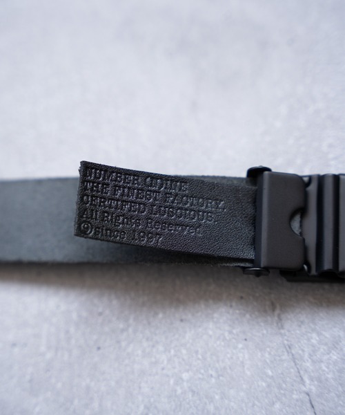 セール】【NUMBER(N)INE/ナンバーナイン】LEATHER GACHA BELT