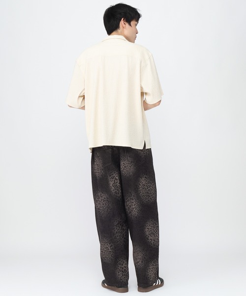 3.3 Field Trip (3.3フィールドトリップ)の「3.3 Field Trip/レオパードアートパンツ(デニムパンツ・メンズ・ブラック・MEDIUM/LARGE)」の9枚目の写真