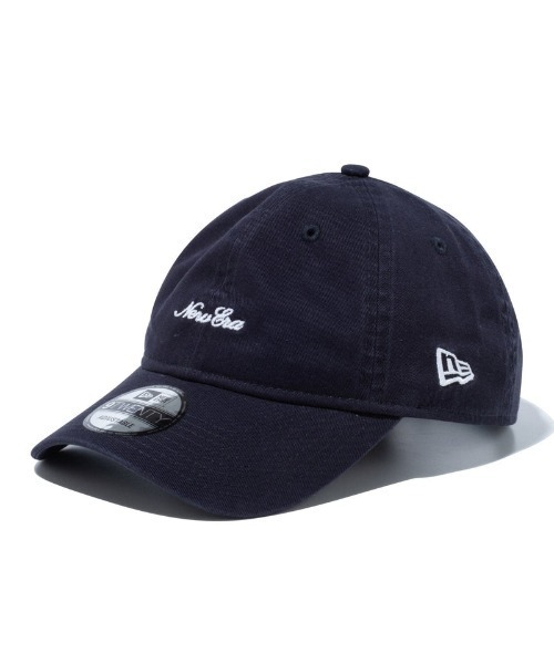 NEW ERA（ニューエラ）の「ニューエラ  920 WASHED MNLOGO NVY WHI 25J（キャップ・メンズ・ネイビー・59cm）」の9枚目の写真