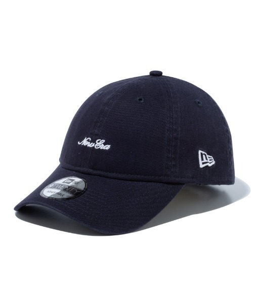 NEW ERA（ニューエラ）の「ニューエラ  920 WASHED MNLOGO NVY WHI 25J（キャップ・メンズ・ネイビー・59cm）」の8枚目の写真