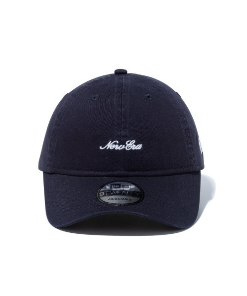 NEW ERA（ニューエラ）の「ニューエラ  920 WASHED MNLOGO NVY WHI 25J（キャップ・メンズ・ネイビー・59cm）」の7枚目の写真