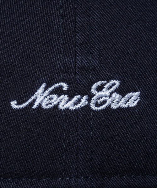 NEW ERA（ニューエラ）の「ニューエラ  920 WASHED MNLOGO NVY WHI 25J（キャップ・メンズ・ネイビー・59cm）」の4枚目の写真