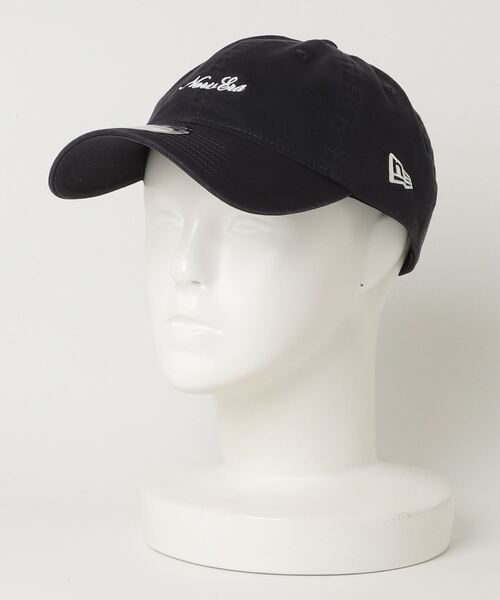 NEW ERA（ニューエラ）の「ニューエラ  920 WASHED MNLOGO NVY WHI 25J（キャップ・メンズ・ネイビー・59cm）」の3枚目の写真