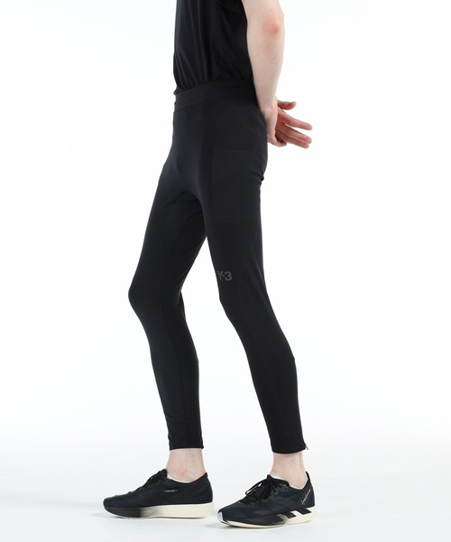 Y-3(ワイスリー)の「Y-3 RUNNING LEGGINGS(その他パンツ・メンズ・ブラック・LARGE/X-LARGE/MEDIUM/SMALL/X-SMALL)」の2枚目の写真