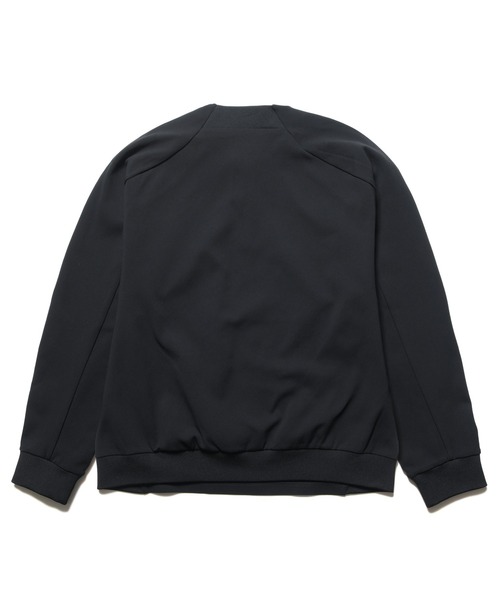F.C.Real Bristol（エフシーレアルブリストル）の「PDK QUARTER-ZIP TOP（Tシャツ/カットソー・メンズ・セージグリーン/ブラック・X-LARGE/LARGE/MEDIUM/SMALL/XX-LARGE）」の6枚目の写真