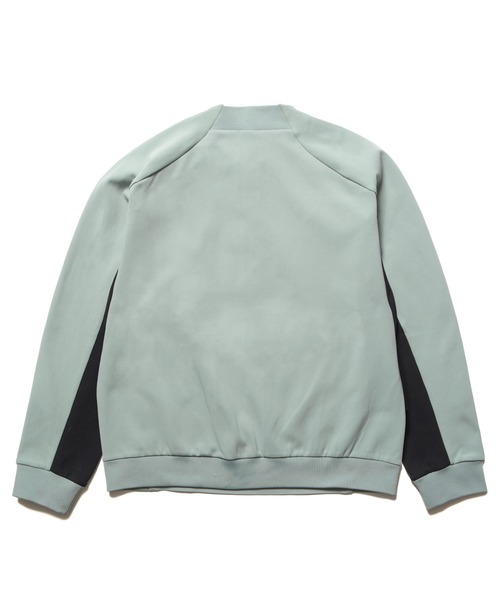 F.C.Real Bristol（エフシーレアルブリストル）の「PDK QUARTER-ZIP TOP（Tシャツ/カットソー・メンズ・セージグリーン/ブラック・X-LARGE/LARGE/MEDIUM/SMALL/XX-LARGE）」の8枚目の写真