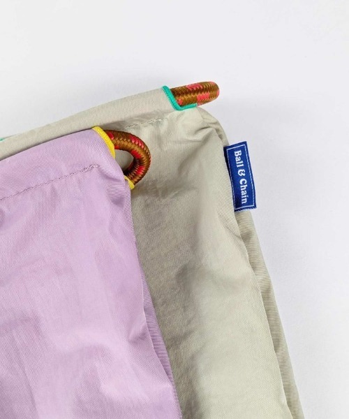 Ball&Chain（ボールアンドチェーン）の「[Ball&Chain]shopping bag-D.M.RABBIT(M)（エコバッグ/サブバッグ・レディース・ラベンダー/グレー・FREE）」の12枚目の写真