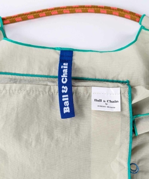 Ball&Chain（ボールアンドチェーン）の「[Ball&Chain]shopping bag-D.M.RABBIT(M)（エコバッグ/サブバッグ・レディース・ラベンダー/グレー・FREE）」の10枚目の写真