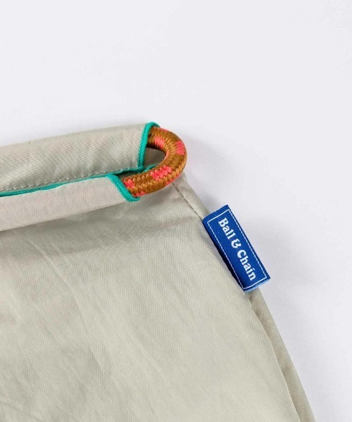 Ball&Chain（ボールアンドチェーン）の「[Ball&Chain]shopping bag-D.M.RABBIT(M)（エコバッグ/サブバッグ・レディース・ラベンダー/グレー・FREE）」の11枚目の写真