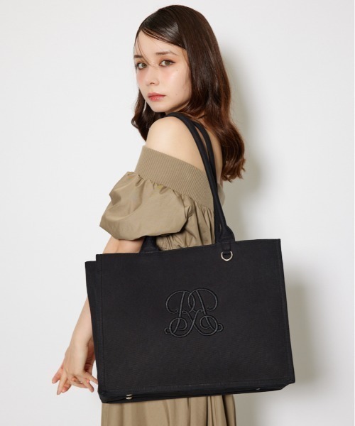 randa WRRロゴトートバッグ rienda | WRRロゴトートバッグ (すべて ) |SHEL'TTER WEBSTORE