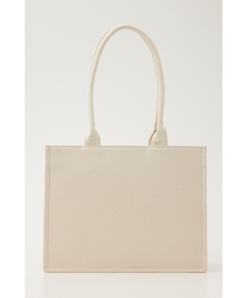 rienda（リエンダ）の「WRRロゴトートバッグ（トートバッグ・レディース・アイボリー/ブラック・FREE）」の8枚目の写真