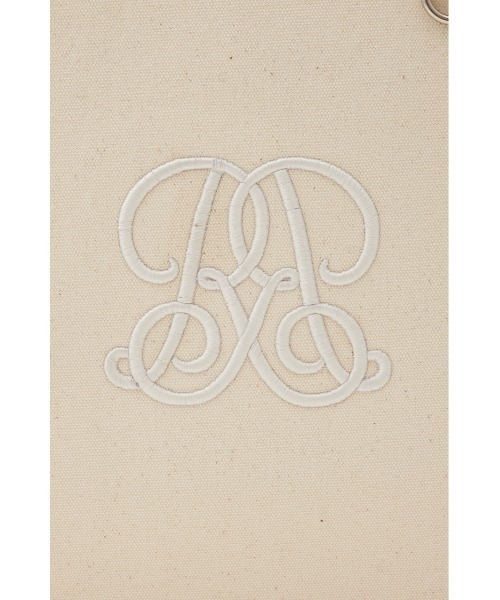 rienda（リエンダ）の「WRRロゴトートバッグ（トートバッグ・レディース・アイボリー/ブラック・FREE）」の7枚目の写真