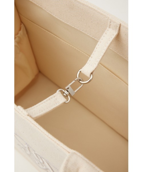 rienda（リエンダ）の「WRRロゴトートバッグ（トートバッグ・レディース・アイボリー/ブラック・FREE）」の21枚目の写真