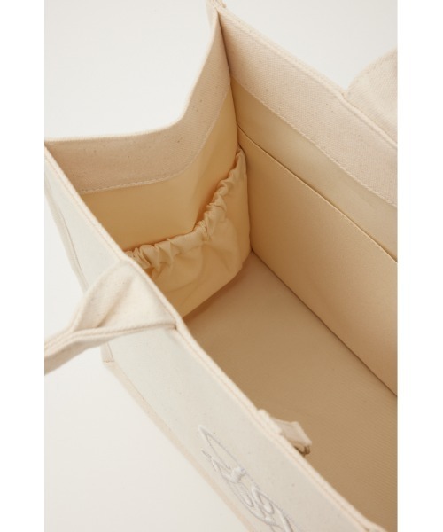 rienda（リエンダ）の「WRRロゴトートバッグ（トートバッグ・レディース・アイボリー/ブラック・FREE）」の19枚目の写真