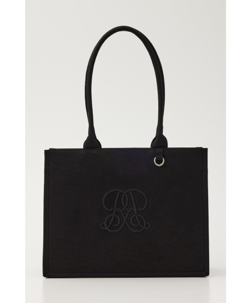 rienda（リエンダ）の「WRRロゴトートバッグ（トートバッグ・レディース・アイボリー/ブラック・FREE）」の16枚目の写真