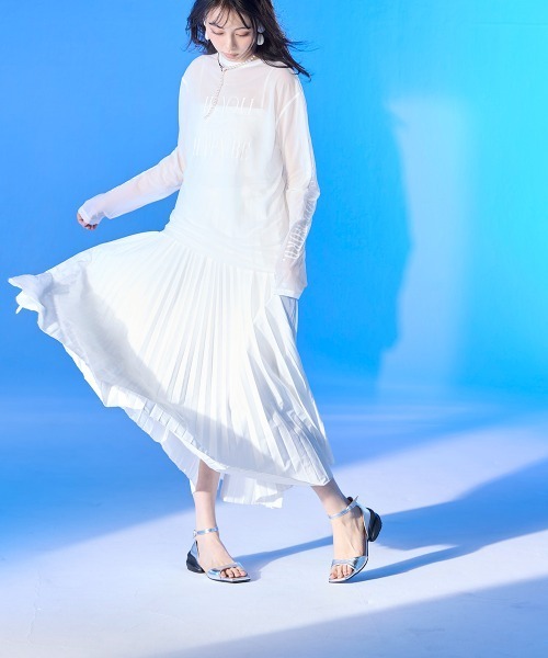 nissen(ニッセン)の「【ゆったり幅広】ACQUA PALETTE(アクアパレット)ストラップサンダル(ワイズ4E)(サンダル・レディース・ブラック/グレイッシュベージュ/シルバー・M/L/LL/3L)」の7枚目の写真