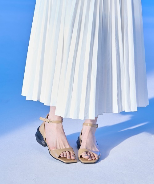 nissen(ニッセン)の「【ゆったり幅広】ACQUA PALETTE(アクアパレット)ストラップサンダル(ワイズ4E)(サンダル・レディース・ブラック/グレイッシュベージュ/シルバー・M/L/LL/3L)」の16枚目の写真