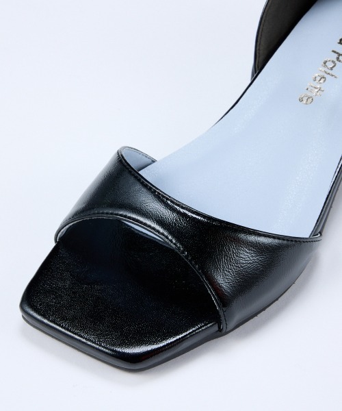nissen(ニッセン)の「【ゆったり幅広】ACQUA PALETTE(アクアパレット)ストラップサンダル(ワイズ4E)(サンダル・レディース・ブラック/グレイッシュベージュ/シルバー・M/L/LL/3L)」の11枚目の写真
