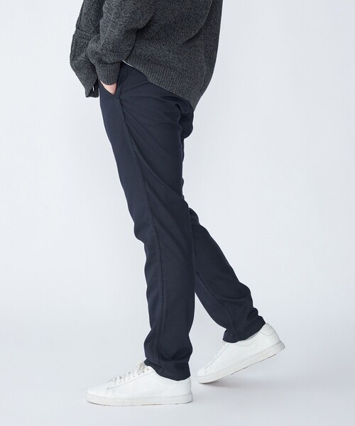 SHIPS(シップス)の「SHIPS: TR チェック テーパード チノ パンツ(チノパンツ・メンズ・ネイビー/ダークグレー/カーキ・X-LARGE/LARGE/MEDIUM/SMALL)」の11枚目の写真