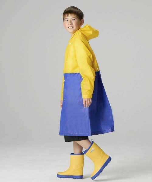 BEAMS SCHOOL フード付きコート M BEAMS HEART（ビームス ハート）フード付き モッズコート