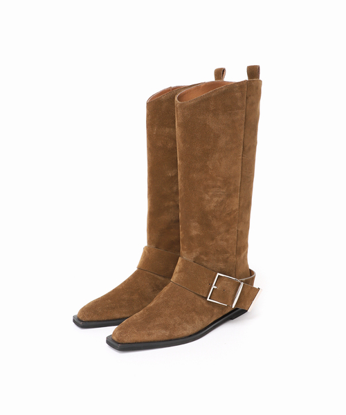 ミドルブーツ KRISTIN REY BOOTS_2COLOR KRISTIN(クリスティン) ミドルブーツ(レディース) - 海外通販のBUYMA