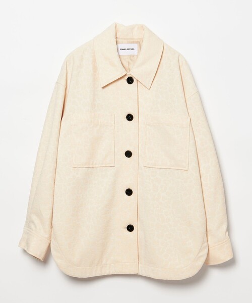 セール】＜EMMEL REFINES＞EM レオパード ジャカード シャツ