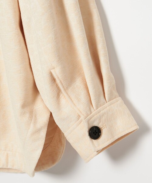 セール】＜EMMEL REFINES＞EM レオパード ジャカード シャツ