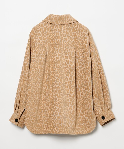 セール】＜EMMEL REFINES＞EM レオパード ジャカード シャツ