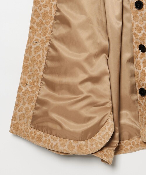 セール】＜EMMEL REFINES＞EM レオパード ジャカード シャツ