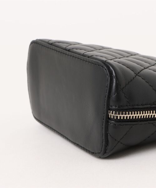 MARLON FIRENZE（マーロンフィレンツェ）の「【MARLON FIRENZE】イタリアンレザー シャネルチェーン キルティングショルダーバッグ 結婚式 パーティー オケージョン フォーマル 成人式 二次会 同窓会 入学式 卒業式（ショルダーバッグ・レディース・グレイッシュベージュ/ブラック・FREE）」の18枚目の写真