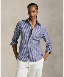 ポロラルフローレン] POLO レディース ストライプ シャツ