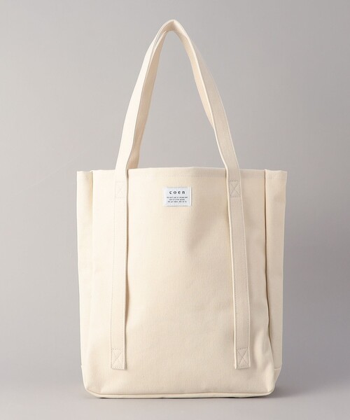 キャンバスPVCトートバッグ（トートバッグ）｜coen（コーエン