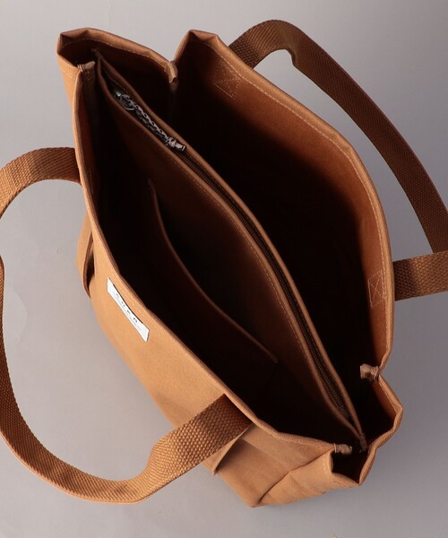 coen（コーエン）の「キャンバスPVCトートバッグ（トートバッグ・メンズ・オフホワイト/ブラウン/ブラック・FREE）」の7枚目の写真