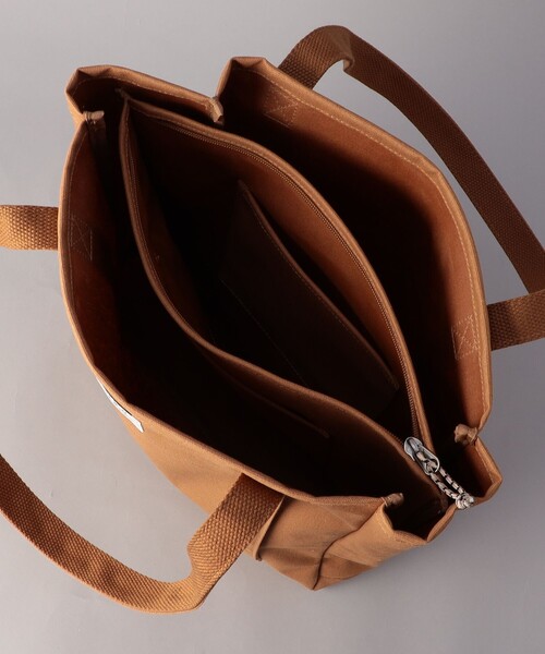 coen（コーエン）の「キャンバスPVCトートバッグ（トートバッグ・メンズ・オフホワイト/ブラウン/ブラック・FREE）」の8枚目の写真