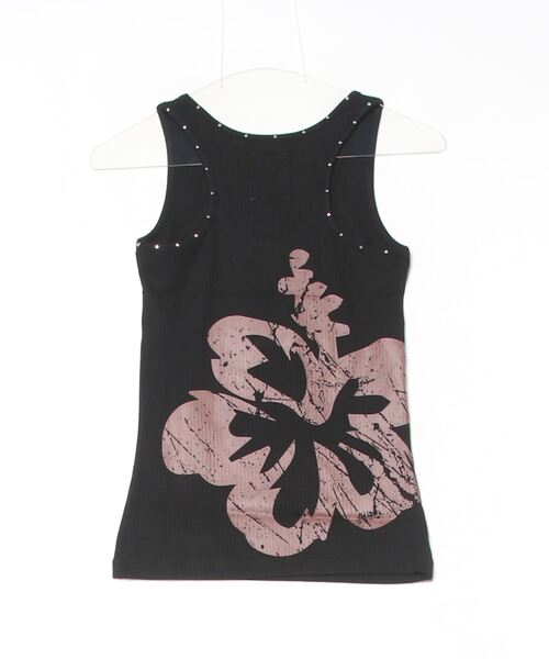 GALFY(ガルフィー)の「『GALFY/ガルフィー』ロゴギャルタンク(タンクトップ・レディース・ブラック・FREE)」の8枚目の写真