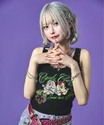 GALFY | 『GALFY/ガルフィー』ロゴギャルタンク(タンクトップ)