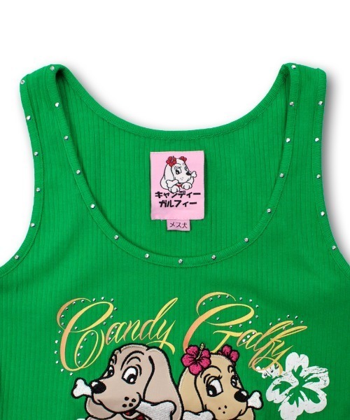 GALFY(ガルフィー)の「『GALFY/ガルフィー』ロゴギャルタンク(タンクトップ・レディース・ブラック・FREE)」の12枚目の写真