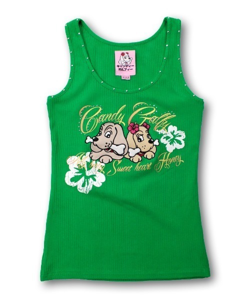 GALFY(ガルフィー)の「『GALFY/ガルフィー』ロゴギャルタンク(タンクトップ・レディース・ブラック・FREE)」の3枚目の写真