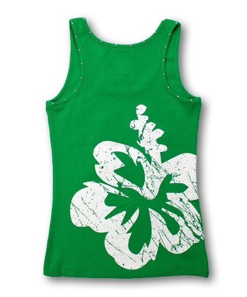 GALFY(ガルフィー)の「『GALFY/ガルフィー』ロゴギャルタンク(タンクトップ・レディース・ブラック・FREE)」の2枚目の写真