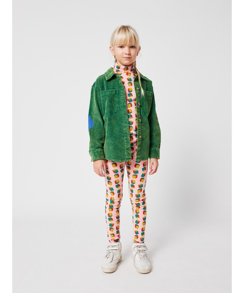 BOBO CHOSES(ボボショーズ)の「Dices all over leggings(レギンス/スパッツ・キッズ・ピンク・4-5YEAR/2-3YEAR/8-9y/6-7YEAR/10-11y/12-13y)」の3枚目の写真