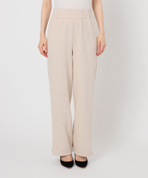 AMERICANA（アメリカーナ）の「【AMERICANA/アメリカーナ】RIB PANTS（その他パンツ・レディース・アイボリー・36/38）」の13枚目の写真