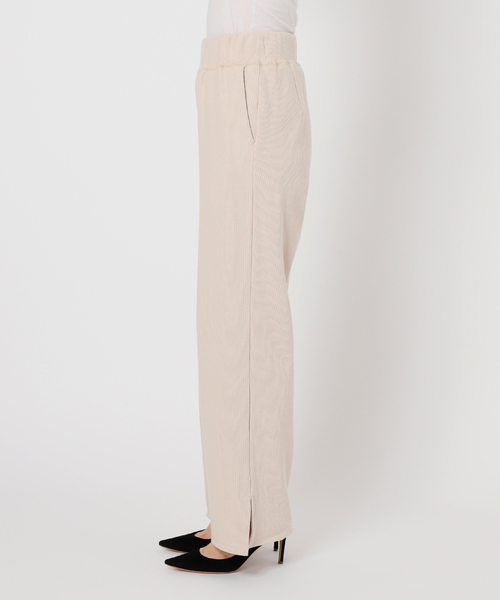 AMERICANA（アメリカーナ）の「【AMERICANA/アメリカーナ】RIB PANTS（その他パンツ・レディース・アイボリー・36/38）」の12枚目の写真