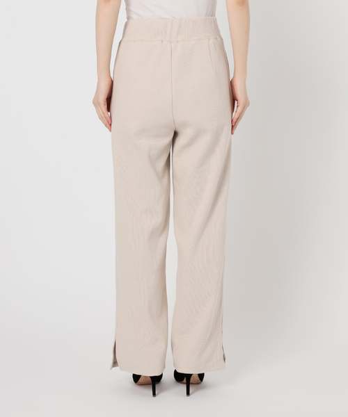 AMERICANA（アメリカーナ）の「【AMERICANA/アメリカーナ】RIB PANTS（その他パンツ・レディース・アイボリー・36/38）」の11枚目の写真