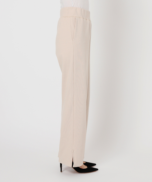 AMERICANA（アメリカーナ）の「【AMERICANA/アメリカーナ】RIB PANTS（その他パンツ・レディース・アイボリー・36/38）」の10枚目の写真