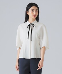 EFFE BEAMS | 【1/1値下げ】リボンタイ ブラウス(シャツ/ブラウス)