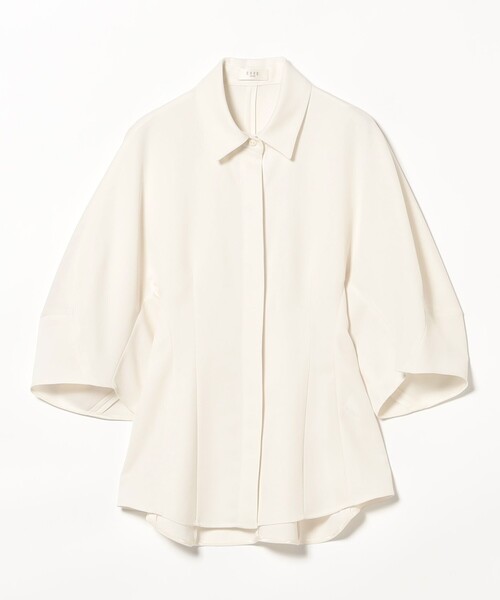 EFFE BEAMS（エッフェビームス）の「【1/15再値下げ】リボンタイ ブラウス（シャツ/ブラウス・レディース・ナチュラル・36/38）」の7枚目の写真