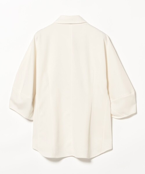 EFFE BEAMS（エッフェビームス）の「【1/15再値下げ】リボンタイ ブラウス（シャツ/ブラウス・レディース・ナチュラル・36/38）」の10枚目の写真