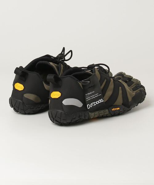 VIBRAM FIVEFINGERS（ビブラムファイブフィンガーズ）の「VIBRAM V-Trail 2.0 FIVE FINGERS ビブラム ブイトレイル ファイブフィンガーズ ベアフットシューズ（スニーカー・メンズ・オリーブ×ブラック・40/41/42/43/44）」の16枚目の写真